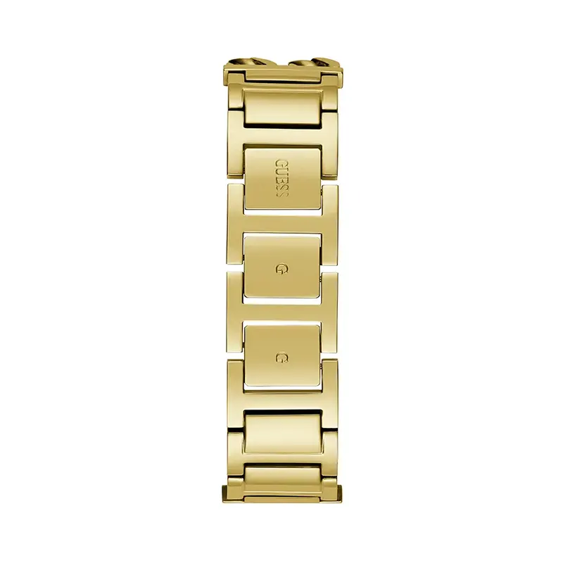 Guess Mod Champagne Dial Goldish Ladies Watch- GW0668L2